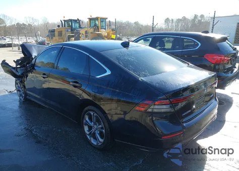 2023 Honda Accord Hybrid Ex-L from USA, damaged, VIN 1HGCY2F60PA035804